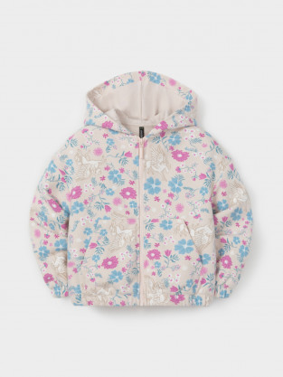 Толстовка для девочки, артикул: КР 302995, цвет: светло-бежевый - 2 фото