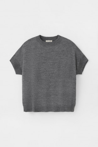 Джемперы женские для мам, артикул: ЕВ 30145/ш, цвет: темно-серый - 2 фото