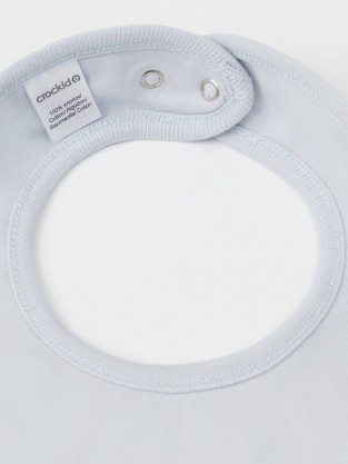 Нагрудник для новорожденных, артикул: К 8526, цвет: голубой - 2 фото