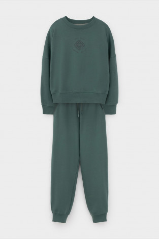 Комплекты для дома для мам, артикул: Е 20198, цвет: зеленый - 2 фото