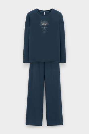 Комплекты для дома для мам, артикул: Е 20189, цвет: синий - 2 фото