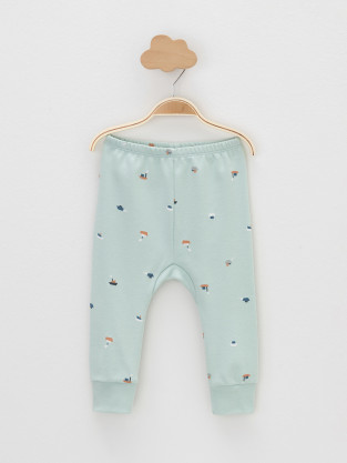 Брюки для новорожденных, артикул: К 4718-2уп, цвет: голубой - 2 фото