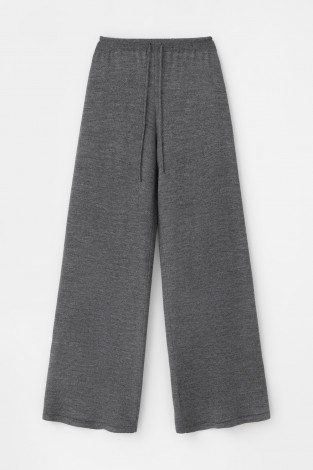 Брюки женские для мам, артикул: ЕВ 444/ш, цвет: темно-серый - 2 фото