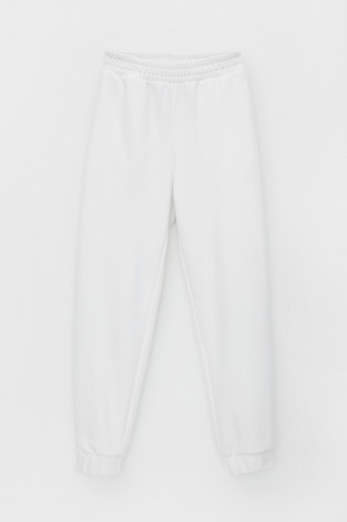 Брюки женские для мам, артикул: ЕВТ 4109, цвет: бежевый - 2 фото