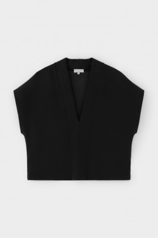 Жилеты женские для мам, артикул: ЕВТ 3295, цвет: черный3 - 2 фото