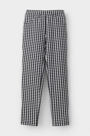 Брюки для девочки, артикул: КР 400622, цвет: серый - 2 фото