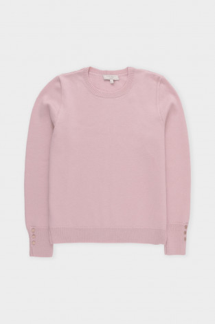 Джемперы женские для мам, артикул: ЕВ 30295/ш, цвет: розовый - 2 фото