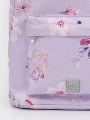 Рюкзак для девочки, артикул: АКС 1001/186 ГР, цвет: фиолетовый - 2 фото