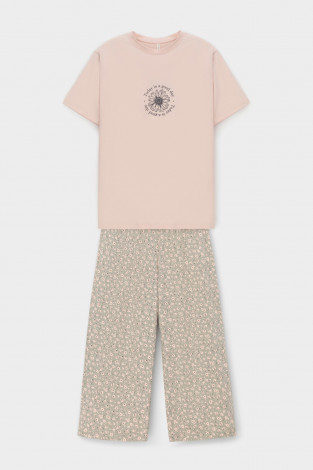 Комплекты для дома для мам, артикул: Е 20126, цвет: розовый - 2 фото