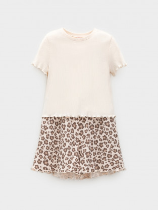 Пижама для девочки, артикул: МП 1670, цвет: светло-розовый - 2 фото