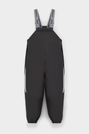 Брюки утепленные, артикул: ВК 46023/25/2 ФВ, цвет: темно-серый - 2 фото