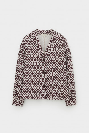 Жакеты, куртки женские для мам, артикул: ЕВТ 3284, цвет: светло-розовый - 2 фото