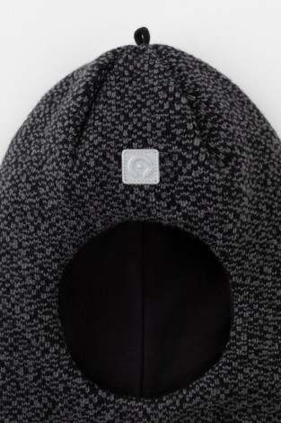 Шапка для мальчика, артикул: КВ 20398/ш, цвет: серый - 2 фото