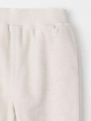 Брюки для новорожденных, артикул: К 400773, цвет: бежевый - 2 фото