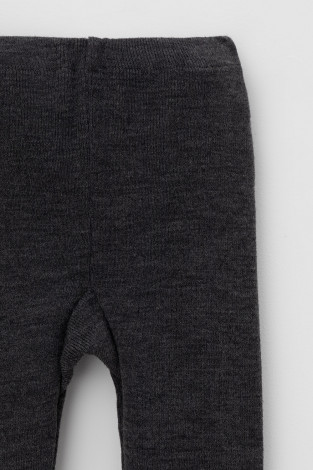 Брюки для девочки, артикул: К 421/24, цвет: темно-серый - 2 фото