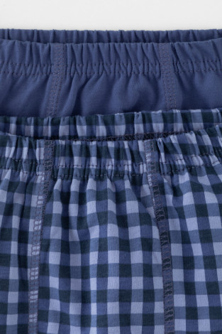 Трусы для мальчика, артикул: К 1930-2уп, цвет: синий - 2 фото