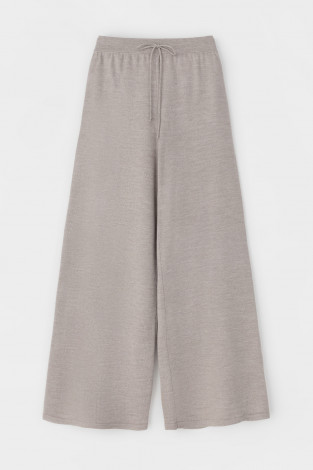 Брюки женские для мам, артикул: ЕВ 444/ш, цвет: бежевый - 2 фото