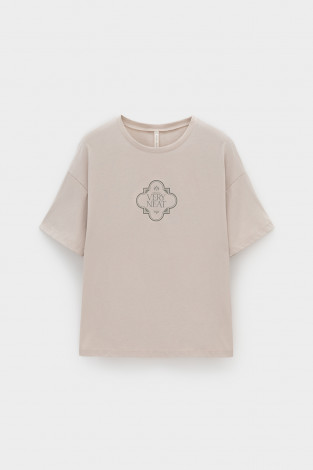 Комплекты для дома для мам, артикул: Е 20196, цвет: бежевый - 2 фото