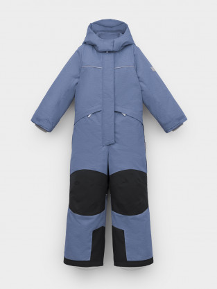 Комбинезоны утепленные для мальчика, артикул: ВК 60129/4 ГР (128-158), цвет: синий - 2 фото