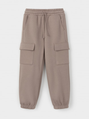 Брюки для мальчика, артикул: КР 400907, цвет: кофейный - 2 фото