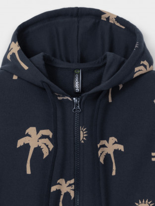 Толстовки для мальчика, артикул: КР 302987-1, цвет: темно-синий - 2 фото