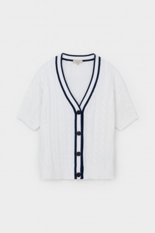 Жакеты, куртки женские для мам, артикул: ЕВ 30210, цвет: белый - 2 фото