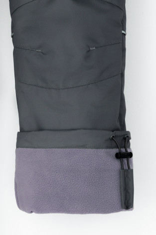 Брюки утепленные, артикул: ВК 46022/24/1 УЗГ, цвет: черный - 2 фото