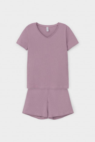 Комплекты для дома для мам, артикул: Е 20136, цвет: розовый - 2 фото