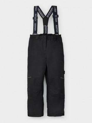 Брюки утепленные, артикул: ВК 40006/25/7 ГР, цвет: темно-серый - 2 фото