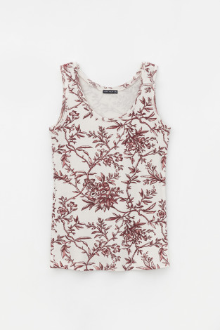 Майки для дома для мам, артикул: Е 30087, цвет: светло-розовый - 2 фото