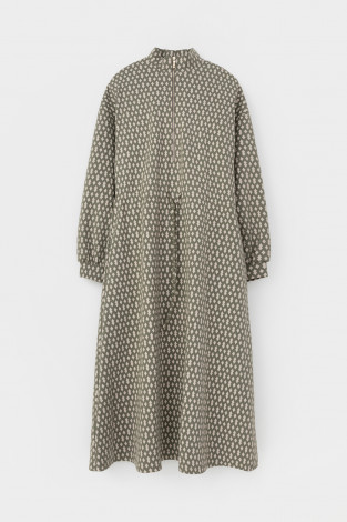 Платья женские для мам, артикул: ЕВТ 5054, цвет: зеленый - 2 фото