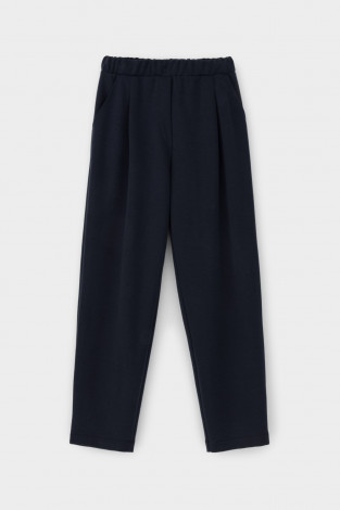 Брюки женские для мам, артикул: ЕВТ 4133, цвет: синий - 2 фото