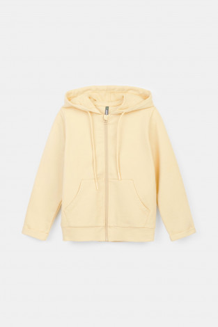 Жакет для девочки, артикул: К 301988, цвет: желтый - 2 фото