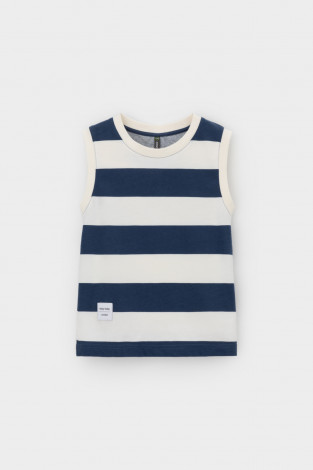 Футболка для мальчика, артикул: КР 302476-1, цвет: темно-синий - 2 фото