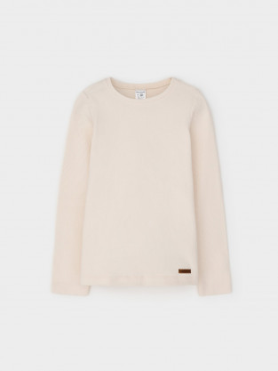 Джемпер для девочки, артикул: КР 302673, цвет: голубой - 2 фото