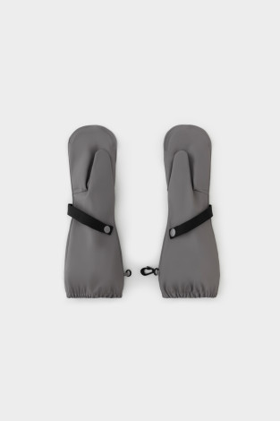 Рукавицы, артикул: ВК 10009/5 ФВ, цвет: серый - 2 фото