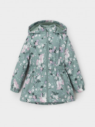 Куртка для девочки, артикул: ВК 32142/н/14 УЗГ, цвет: минт - 2 фото