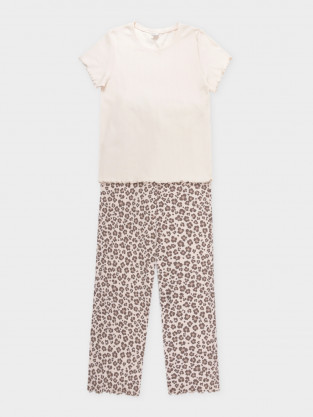 Комплекты для дома для мам, артикул: МП 20255, цвет: светло-розовый - 2 фото