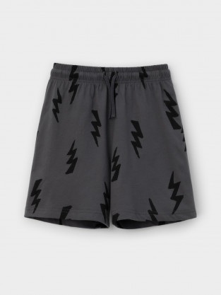 Шорты для мальчика, артикул: КР 400923, цвет: темно-серый - 2 фото