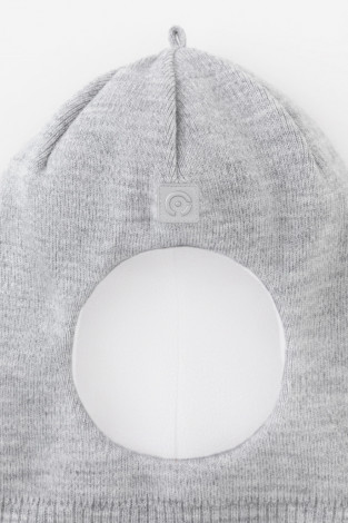 Шапка, артикул: КВ 20311/24ш, цвет: серый - 2 фото