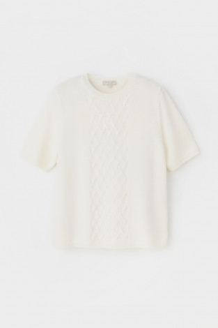 Джемперы женские для мам, артикул: ЕВ 30196/ш, цвет: бежевый - 2 фото