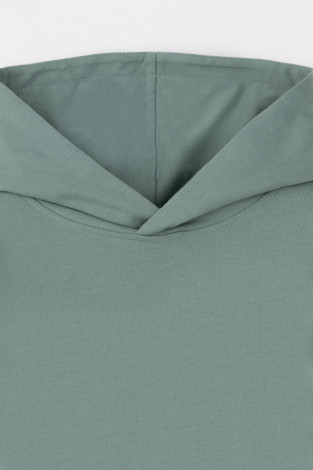 Толстовки для мальчика, артикул: КР 302680-1, цвет: зеленый - 2 фото