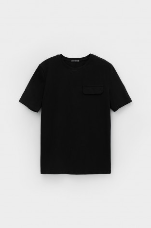 Футболки женские для мам, артикул: ЕВТ 3201, цвет: черный3 - 2 фото