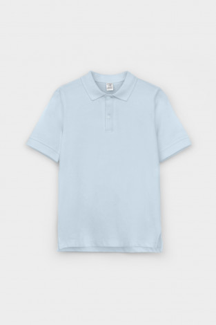 Джемпер для мальчика, артикул: К 302498, цвет: светло-голубой - 2 фото