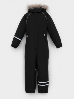 Комбинезоны утепленные для мальчика, артикул: ВК 60102/12 ГР (128-158), цвет: темно-серый - 2 фото