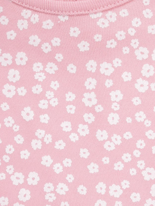 Нагрудник для новорожденных, артикул: К 8526, цвет: розовый - 2 фото