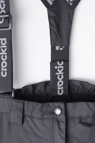 Брюки утепленные, артикул: ВК 40008/22/1 ГР, цвет: темно-серый - 2 фото