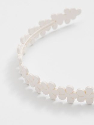 Аксессуар для девочки, артикул: АК 10137/1 ФВ, цвет: белый - 2 фото