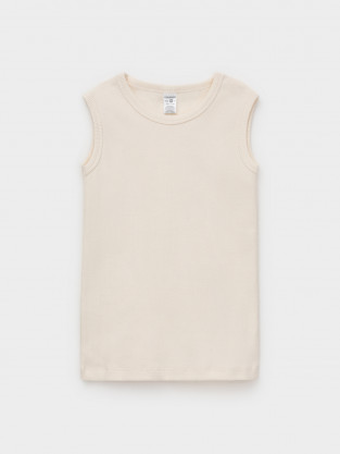 Футболка для мальчика, артикул: КП 301749, цвет: светло-бежевый - 2 фото