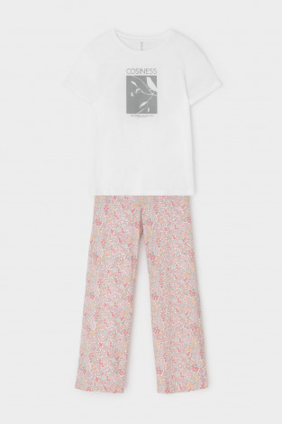 Комплекты для дома для мам, артикул: Е 20160, цвет: сахар - 2 фото